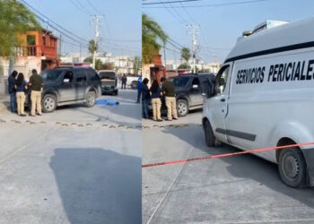 Mata a muchacho «rebanándole» el cuello y luego huye en Reynosa