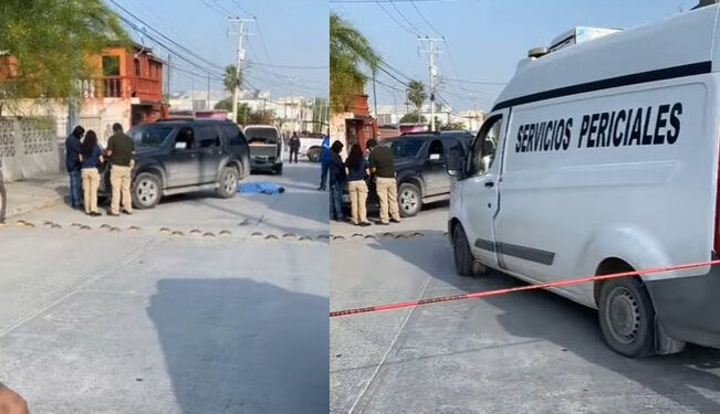 Mata a muchacho «rebanándole» el cuello y luego huye en Reynosa