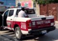Intenta proteger a su pareja y ambos son arrollados por ebrio en Matamoros