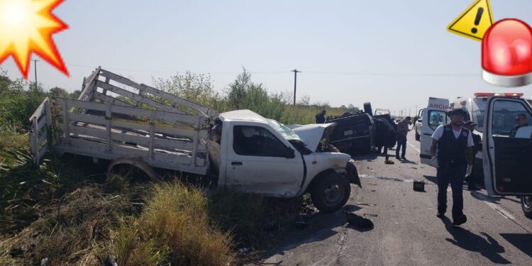 ¡Ex Alcalde de Camargo MUERE en fatal accidente carretero en la Reynosa-NLD!