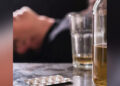 Tomaba medicinas con cerveza y «estira la pata» en Madero