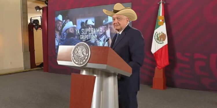 Video. “¡Ya supérame!”: AMLO dedica canción de Grupo Firme a los opositores