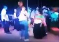 Video. DISPARAN a mujer con BEBÉ en brazos, mientras bailaba en fiesta en Puebla
