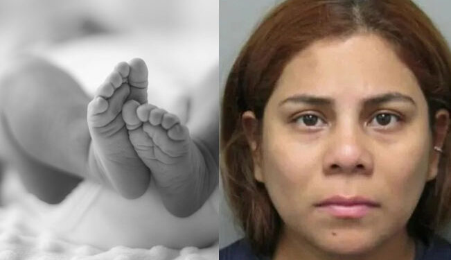 Bebita MUERE de hambre y sed; su madre la dejó solita para irse de vacaciones