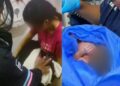 Bebé con “chela” bajo el brazo: empleada da a luz en tienda de cerveza en Puebla
