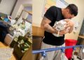 «Eres el héroe de mis hijos»: Daisy Anahy a Eduin Caz tras el nacimiento de su bebé