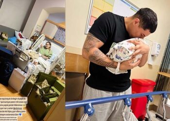 «Eres el héroe de mis hijos»: Daisy Anahy a Eduin Caz tras el nacimiento de su bebé