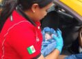 ¡Es NIÑO!: mujer da a luz en un taxi cuando iba camino al hospital en Monterrey