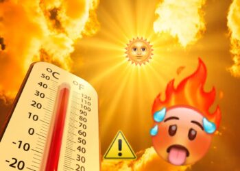 ¡Nos estamos ‘asando’!, llegaremos hasta 51° C el día de hoy en Tamaulipas