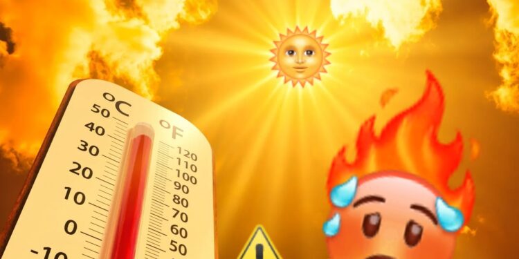 ¡Nos estamos ‘asando’!, llegaremos hasta 51° C el día de hoy en Tamaulipas