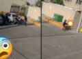 Video: ASESINAN por la espalda a empresario que HUÍA de grupo armado en Celaya