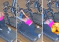 Video. ¡Bajó… hasta sus pantalones!, mujer se vuelve viral por incidente en el gimnasio
