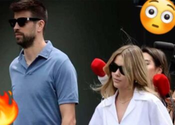 Video: «¡Shakira es más guapa!»: reportera grita a Clara Chía y Piqué