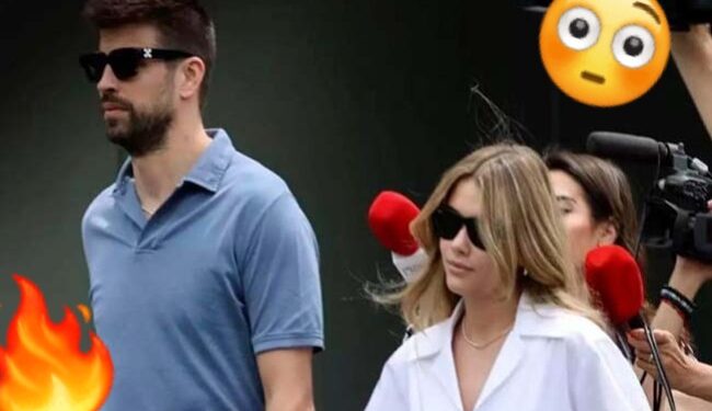 Video: «¡Shakira es más guapa!»: reportera grita a Clara Chía y Piqué