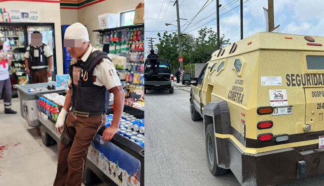 Abaten a asaltante que atacó a «martillazos» a elementos de Cometra en Matamoros