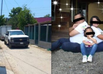 Papás y niña de 8 años MUEREN asfixiados en el auto por ola de CALOR en Villahermosa