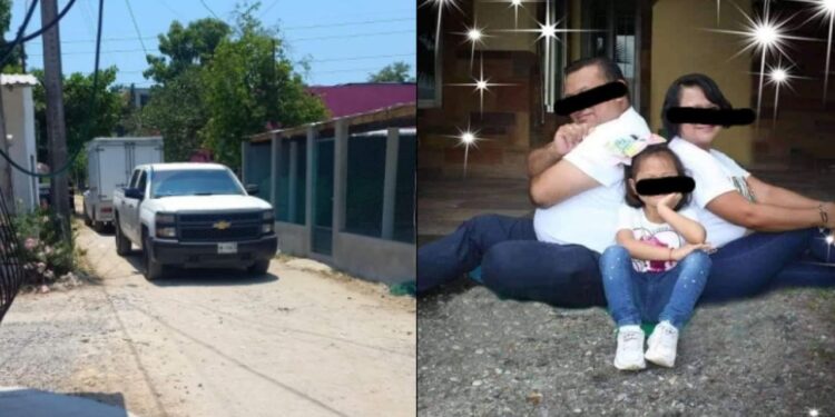 Papás y niña de 8 años MUEREN asfixiados en el auto por ola de CALOR en Villahermosa