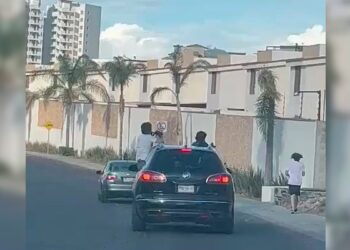 Video. Detienen a «Chamacos» que disparaban a transeúntes con armas de gotcha