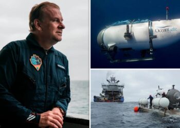 Multimillonario envió un último mensaje antes de ir hacia su muerte en submarino “Titán”