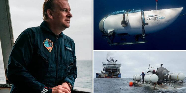 Multimillonario envió un último mensaje antes de ir hacia su muerte en submarino “Titán”