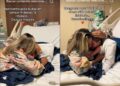Video. ¡Niño despierta de coma y llora de alegría al reencontrarse con su mamita!