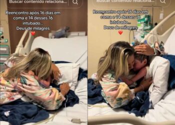 Video. ¡Niño despierta de coma y llora de alegría al reencontrarse con su mamita!