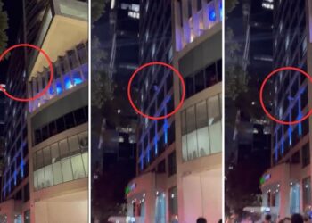 Videos. ¡Mujer MUERE tras arrojarse del 8° piso de un hotel en CDMX!