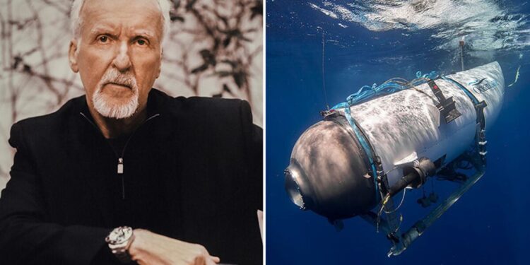 “Sabían que el submarino implosionó… el rescate fue una farsa”: James Cameron