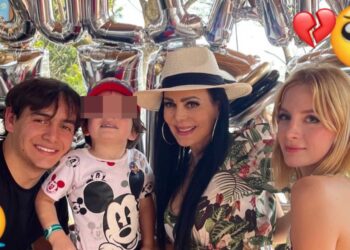 Hijito de Julián Figueroa sufría al creer que su papá lo había abandonado