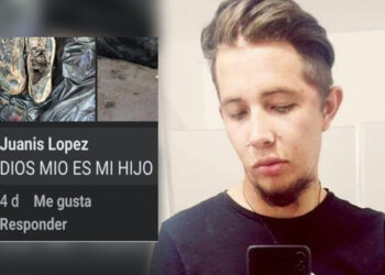“¡Dios mío!, es mi hijo!”: madre reconoció restos al ver página de buscadoras