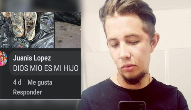 “¡Dios mío!, es mi hijo!”: madre reconoció restos al ver página de buscadoras