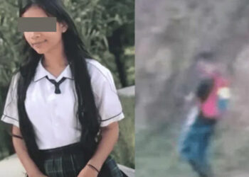 Video. “Me están siguiendo”: chica envía foto antes de ser VIOLADA y ASESINADA