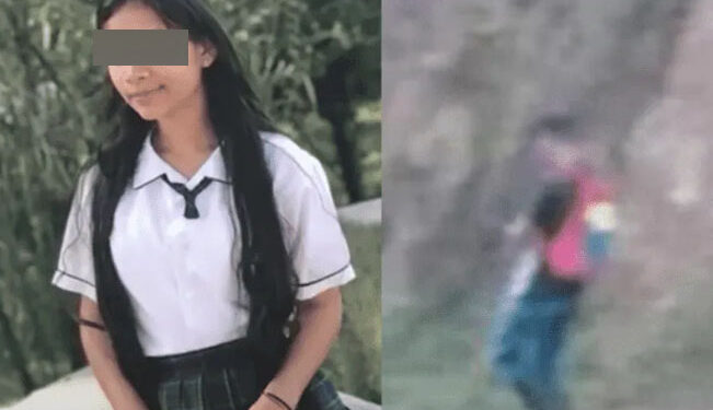 Video. “Me están siguiendo”: chica envía foto antes de ser VIOLADA y ASESINADA