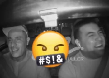 Video. ”Ratotas” roban auto y se burlan de su víctima; no sabían que había cámara