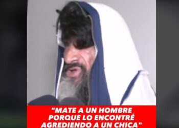 Video. «¡Fue por VIOLADOR!»: adicto MATA a sujeto al verlo abusar de una chica