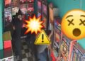 Ejecutan a 2 personas a su lado en las «maquinitas» ¡y él sigue jugando!
