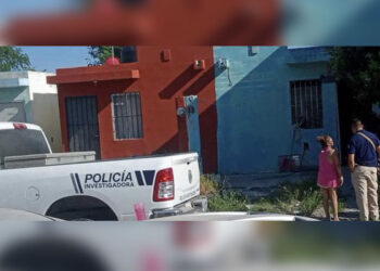 Investigan sangriento crimen en Matamoros: suegro le «macheteó el cuello a su yerno