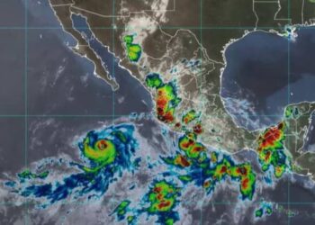 ¡Huracanes se acercan!: Adrián categoría 2 y Beatriz categoría 1, llegan a México