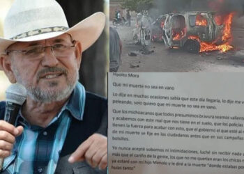 “Que mi muerte no sea en vano”: carta póstuma de Hipólito Mora