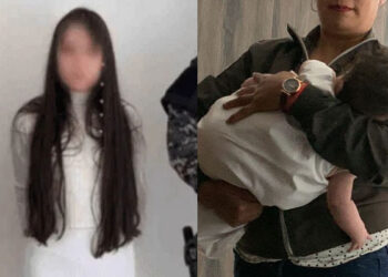 BEBÉ es vendida por su propia madre en INTERNET y agente encubierto la rescata