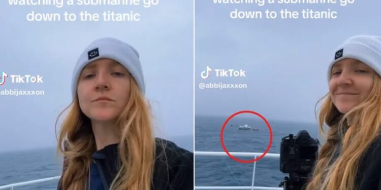 Video. ¡Estas son las últimas imágenes del submarino “Titán antes de la tragedia!