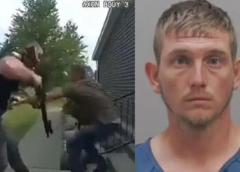 VIDEO. Momento en el que arrestan a PADRE que EJECUTÓ a sus NIÑOS de 3, 4 y 7 años