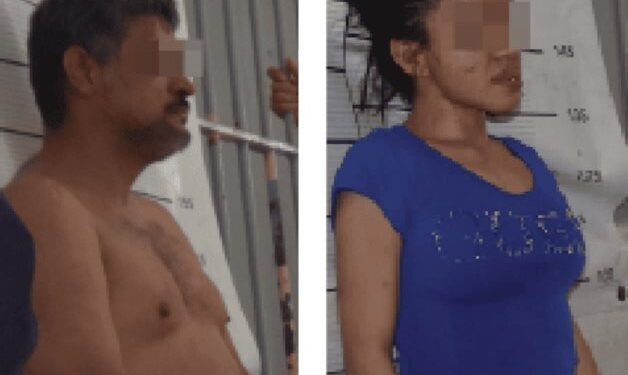 ¡Pareja se «atrinchera» en su casa y lanza cohetes a la policía en Reynosa!
