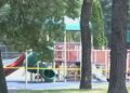 Hay 2 niños QUEMADOS tras deslizarse de tobogán rociado con ÁCIDO
