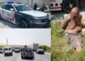 «Rápido y furioso» en Reynosa: causa choque y roba patrulla para escapar