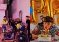 ¡Niño CAE de un techo al intentar ESPIAR la fiesta de cantante “Peso Pluma”!