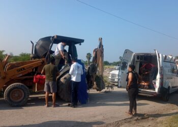 Por trabajar bajo el «solazo», sufre golpe de calor y muere en El Mante