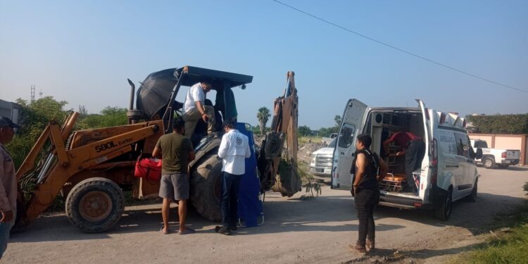 Por trabajar bajo el «solazo», sufre golpe de calor y muere en El Mante