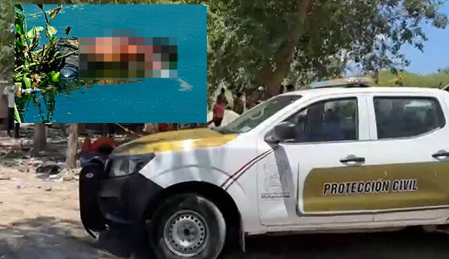 Otro cadáver «sin nombre» arrastrado por la corriente del río Bravo en Matamoros