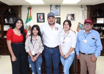 Gobierno de Río Bravo y SADER acuerdan acciones en beneficio de escuelas rurales